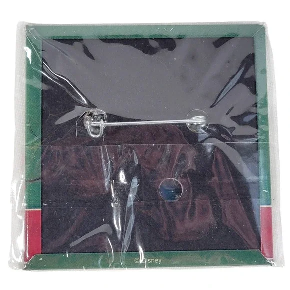 Disney D23 Christmas Pins‎ Lot of 3 Mickey Minnie Mouse Tweedle Dee Dum Buttons - Picture 3 of 7